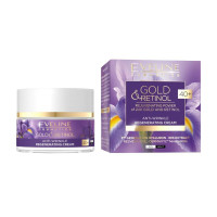 Крем регенерирующий живительный против морщин 40+ GOLD & RETINOL Эвелин 50 мл. 7867