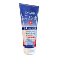 Пом'якшувальний крем для потрісканих п'ят Eveline extra soft 100 мл. 3022