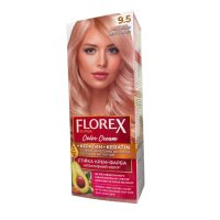 Крем-фарба для волосся стійка Florex Super 9,5 Тала вода