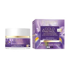 Крем регенерирующий живительный против морщин 40+ GOLD & RETINOL Эвелин 50 мл. 7867