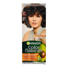 Фарба для волосся GARNIER Color Naturals 4.1/2   Темний шоколад