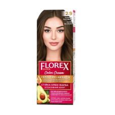 Крем-фарба для волосся стійка Florex Super 2,9 Темно-русий