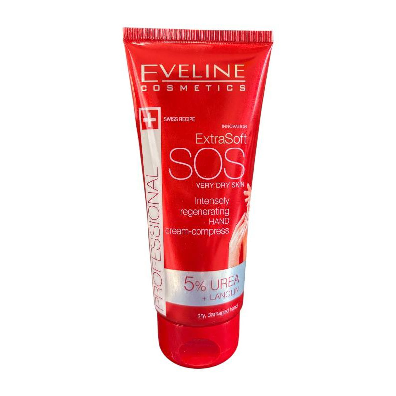 Эв EXTRA SOFT SOS Інтенсив. живильний крем для рук 100 мл. для дуже сухої шкіри 5199