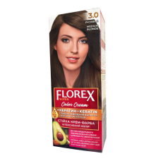 Крем-краска для волос стойкая Florex Super 3,0 Русый