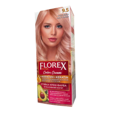 Крем-краска для волос стойкая Florex Super 9,5 Тала вода
