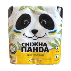 Папір туалетний  4 шт.Сніжна панда  Арома 