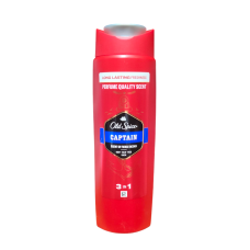 Гель-шампунь  Old Spice   3 в 1   Captain  250 мл. 5431