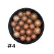 Румяна в шариках Eva Cosmetics тон № 04  2411