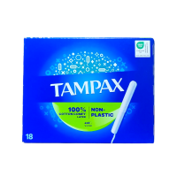 Тампоны  гигиенические TAMPAX   Супер  Duo 18 шт. 6625
