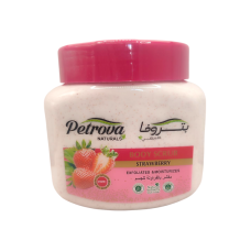 Скраб для тіла PBS20220  Naturals Strawberry Petrova 500 мл. 6100