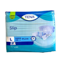 Підгузник TENA  для дорослих Slip  Plus Large 30 шт   8420