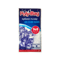 Пакети для льоду Poly Bag 140 куб    