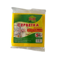 Серветки віскозні Ekoplus  5 шт.  2368
