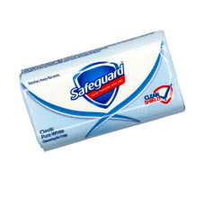 Мыло туалетное твердое Класическое белое SAFEGUARD  90 г. 9406