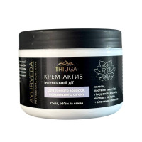 Крем-актив для тонких волос  AYURVEDA  Сила  объем и сияние 300 мл . 0777