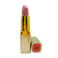 Помада для губ Eva Cosmetics Cashmere перламутрова нюд тоффі № 34  1584