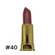Помада для губ Eva Cosmetics  Cashmere сатин сливово-коричневий № 40 1645