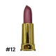 Помада для губ Eva Cosmetics Cashmere    металік баклажанний № 12  1362