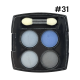 Тени Eva Cosmetics SOFT & MATTE №31 6013