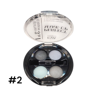 Тіні для повік Eva Cosmetics 3 в 1 № 02  1919