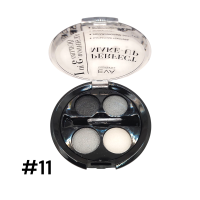 Тіні для повік Eva  Cosmetics 3 в 1 № 11   2008