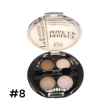 Тени для век Eva Cosmetics 3 в 1 № 02 1964