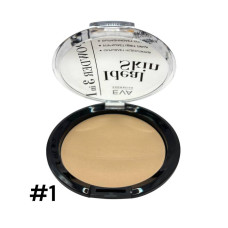 Пудра Eva Cosmetics  IDEAL SKIN 3 в 1 lignt biege № 01  0324