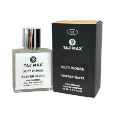 Туалетная вода TAJ MAX   женская 213  GUCCI GUILTY POUR FEMME      50 мл.   