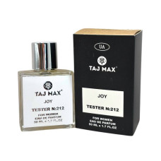Туалетная вода TAJ MAX   женская   212  DIOR IN JOY      50 мл.   
