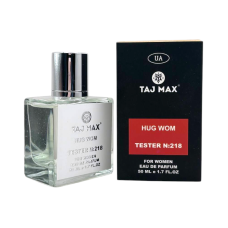 Туалетна вода TAJ MAX   жіноча 218     HUGO BOSS HUGO  WOMAN  50 мл.   