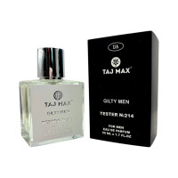 Туалетна вода TAJ MAX   чоловіча   214  GUCCI GUILTY POUR HOMME     50 мл.   