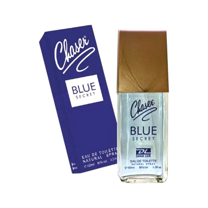 Туалетная  вода мужская   CHASER  man  BLUE SECRET EDT 100 ml 1171
