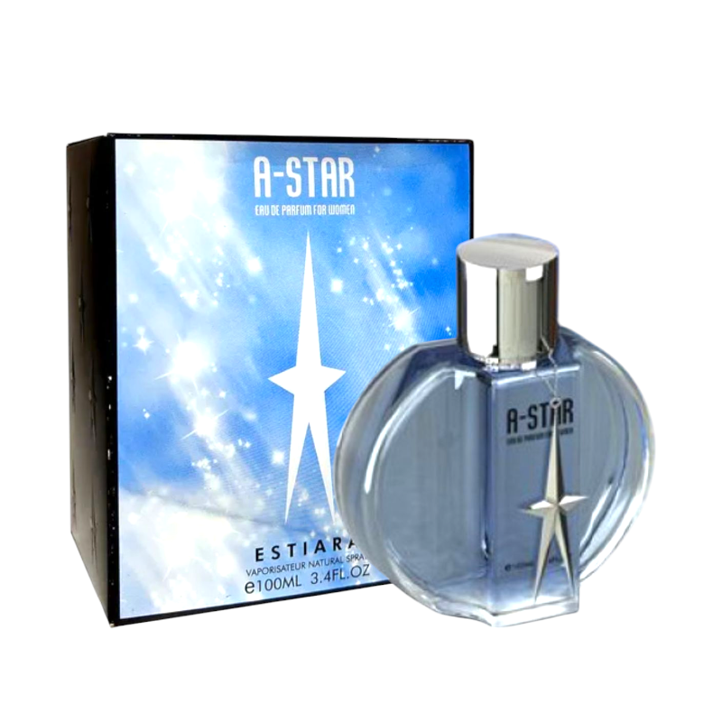 Туалетная вода женская ESTIARA A STAR  EDT 100 ml.2799