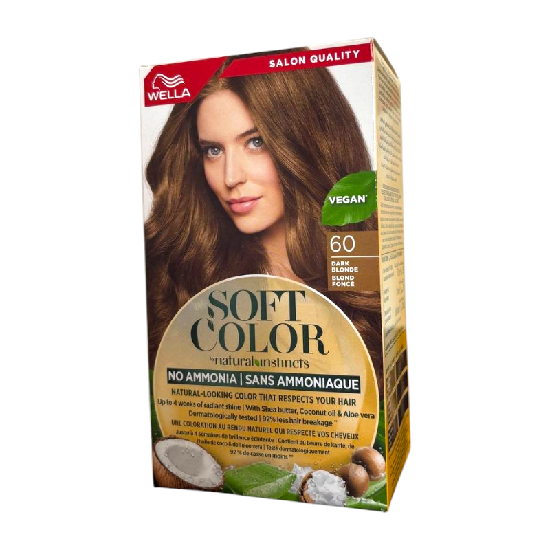 Краска для волос безаммиачная Wella Soft Color  60 Темный блонд  35 г 5814