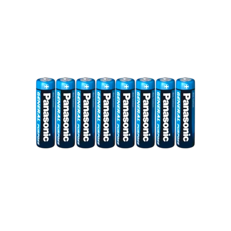 Батарейка R 6 General Purpose кfробка PANASONIC 8шт. 8604