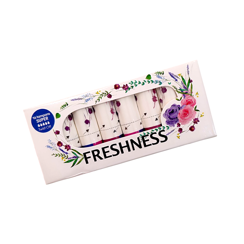 1154 Тампони  Freshness 16 Super (12 шт)    1140