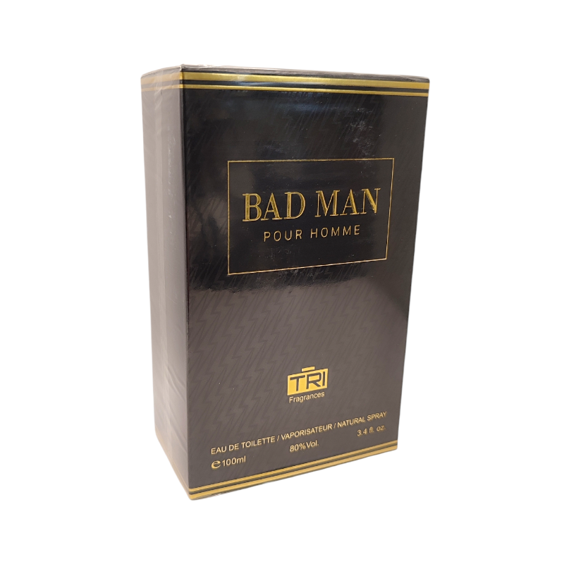 Туалетная  вода мужская TRI MAN  BAD MAN POUR HOMME  EDT 100 ml. 9669