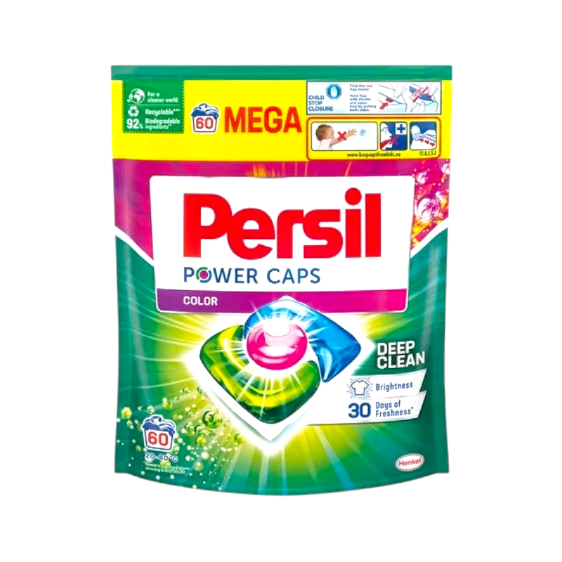 Капсули для прання  Persil  Color   Pover Caps 60 шт.уп.  4294