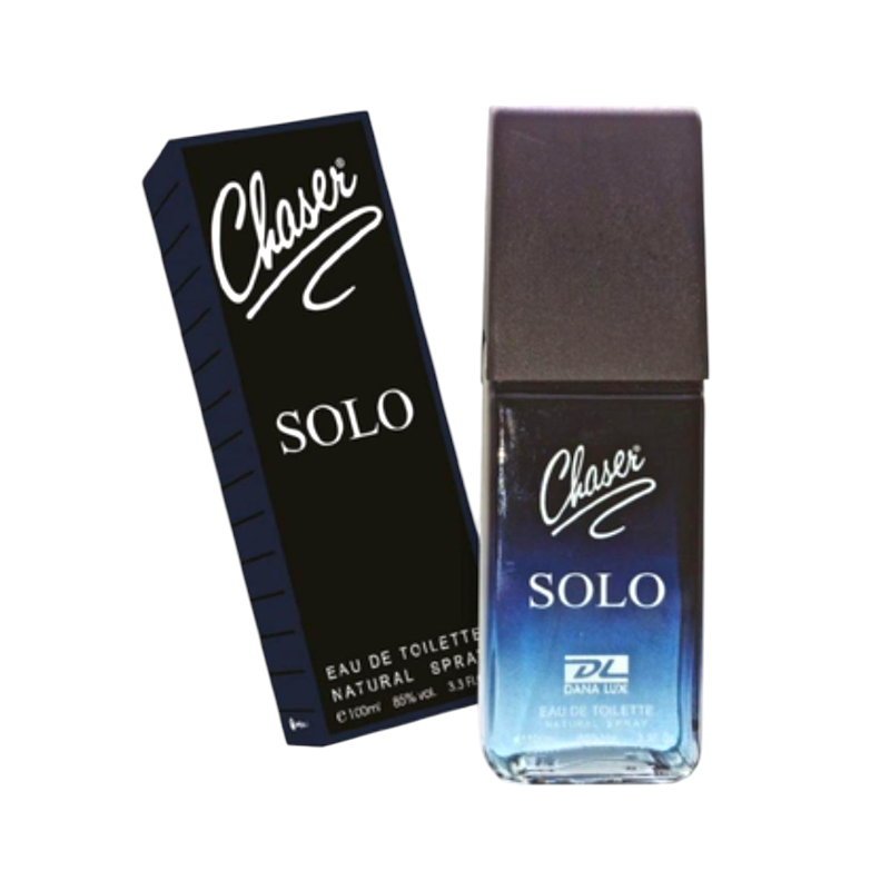 Туалетная  вода мужская  CHASER  man SOLO EDT 100 ml. 1126