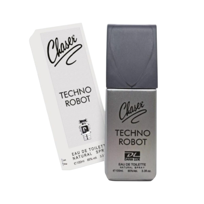 Туалетная  вода мужская  CHASER  man TEHNO ROBOT  EDT 100 ml. 1201