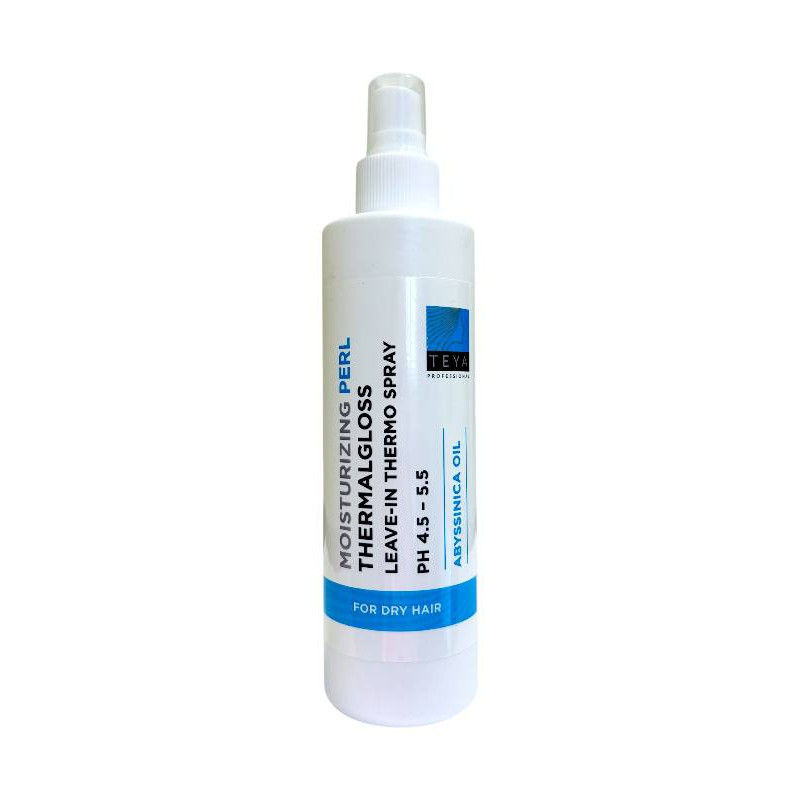 Термо-спрей TEYA professional бальзам несмываемый Abyssinica Moisturizing Perl pH-4.5-5.5 250 мл   5248
