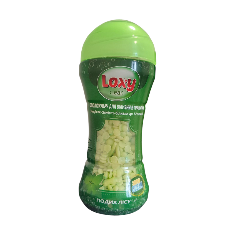 Ополаскиватель  для белья  в гранулах LOXY Дыхание  леса  210 г. 0600