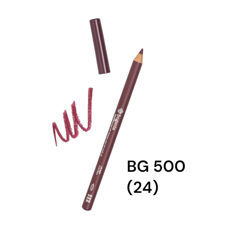 Олівець для губ Bogenia BG 500  024  Vivid Flash