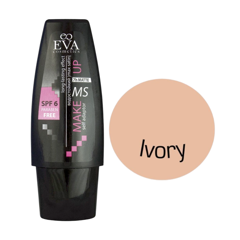 Крем тональный Eva Cosmetics MAX SATIN Крем тональный Eva Cosmetics MAX SATIN biege 40 мл 0530