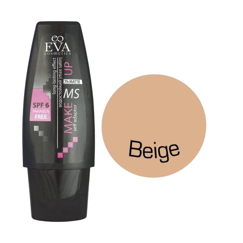 Крем тональний Eva Cosmetics MAX SATIN biege 40 мл 0530