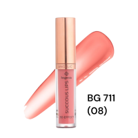 Блеск для губ Bogenia  BG 711 Succous Lips Angelic 3D effect 008  Reverence