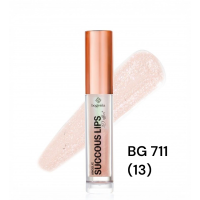 Блиск для губ Bogenia BG 711 Succous Lips Angelic 3D effect 013 Fancy