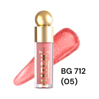 Блиск для губ BG 712 Match Lipgloss Sparkle Bogenia 005  4.6 мл
