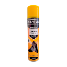 Краска для обуви с замши, нубука, велюраТМ Barton  Color Expert черная  300 мл  0335