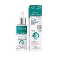 Сироватка двофазна Eveline Cosmetics AHA.BHA.PHA 3xACID THERAPY  вирівнююча тон шкіри 30  мл   4038